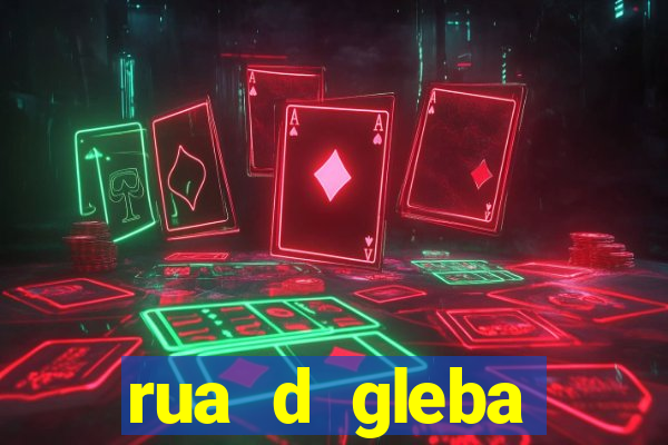 rua d gleba guarani foz cep